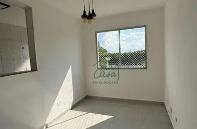 Apartamento com 2 dormitórios à venda, 54 m² por r$ 200.000 - bairro da vossoroca - sorocaba/sp