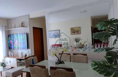 Apartamento com 2 dormitórios à venda, 64 m² por r$ 330.000 - parque três meninos - sorocaba/sp