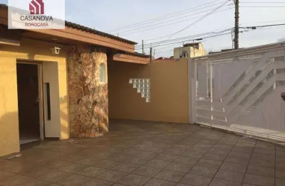 Casa com 3 dormitórios à venda, 170 m² por r$ 500.000,00 - central parque sorocaba - sorocaba/sp