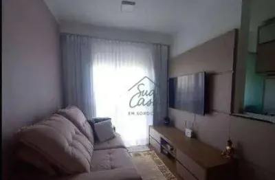 Apartamento com 2 dormitórios à venda, 54 m² por r$ 380.000,00 - campolim - votorantim/sp