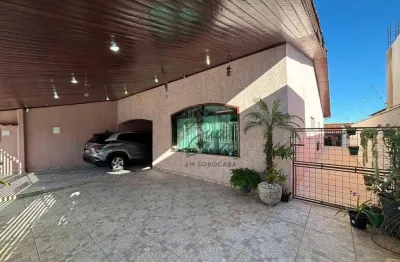 Casa com 3 dormitórios à venda, 186 m² por r$ 650.000 - jardim leocádia - sorocaba/sp