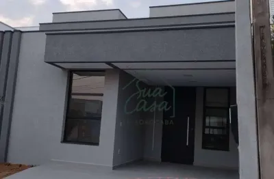 Casa com 3 dormitórios à venda, 115 m² por r$ 870.000 - terras de são francisco - sorocaba/sp