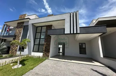 Casa com 3 dormitórios à venda, 125 m² por r$ 890.000,00 - terras de são francisco - sorocaba/sp