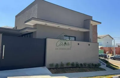 Casa com 3 dormitórios à venda, 115 m² por r$ 1.000.000,00 - terras de são francisco - sorocaba/sp