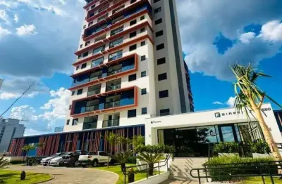 Apartamento com 1 dormitório para alugar, 49 m² por R$ 3.400/mês - Parque Campolim - Sorocaba/SP