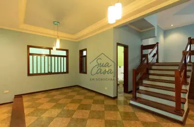 Casa com 3 dormitórios para alugar, 300 m² por R$ 6.000/mês - Jardim Bandeirantes - Sorocaba/SP