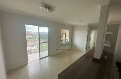 Apartamento com 2 dormitórios para alugar, 56 m² por R$ 3.000,00/mês - Vila Boa Vista - Sorocaba/SP