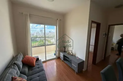 Apartamento com 2 dormitórios para alugar, 51 m² por R$ 2.650/mês - Campolim - Sorocaba/SP