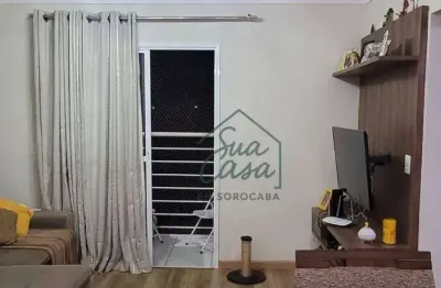 Apartamento com 2 dormitórios à venda, 59 m² por R$ 280.000 - Jardim Simone - Votorantim/SP