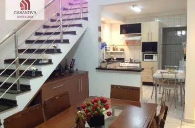 Apartamento com 3 dormitórios à venda, 124 m² por r$ 365.700,00 - vila olímpia - sorocaba/sp