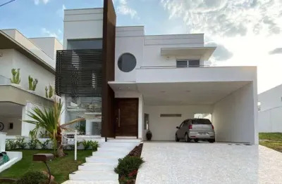 Sobrado com 3 dormitórios à venda, 300 m² por r$ 1.980.000,00 - condomínio mont blanc - sorocaba/sp