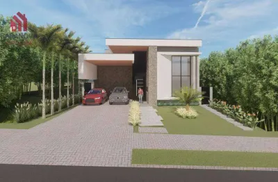 Casa com 3 dormitórios à venda, 255 m² por r$ 2.500.000,00 - alphaville - votorantim/sp