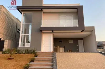 Casa com 3 dormitórios à venda, 215 m² por r$ 1.485.000,00 - cyrela landscape esplanada - votorantim/sp