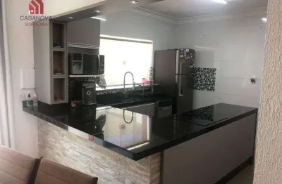 Casa com 3 dormitórios à venda, 120 m² por r$ 530.000,00 - cidade jardim - sorocaba/sp