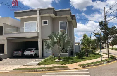 Sobrado com 3 dormitórios à venda, 260 m² por r$ 1.680.000,00 - condomínio vila do bosque sorocaba - sorocaba/sp