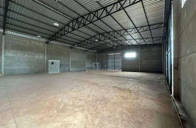 Barracão para alugar, 700 m² por r$ 13.500,00/mês - parque são paulo - cascavel/pr