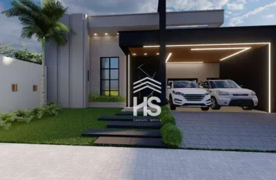 Casa com 3 dormitórios à venda, 235 m² - canadá - cascavel/pr