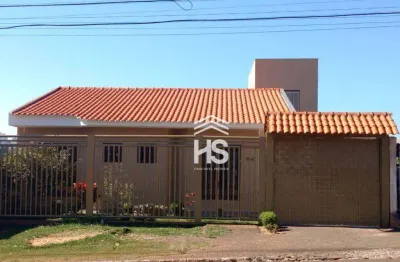 Casa com 3 dormitórios à venda, 227 m² por r$ 900.000,00 - santa cruz - cascavel/pr