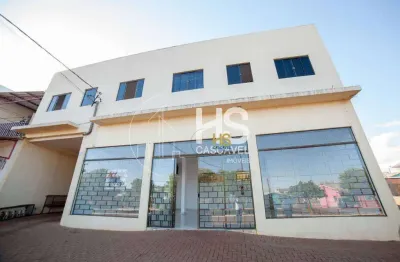 Condomínio com 6 imóveis residenciais e 1 comercial, excelente para investidor em santa tereza do oeste/pr.