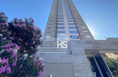 Apartamento com 3 suítes à venda, 138 m² por r$ 1.600.000 - centro - cascavel/pr