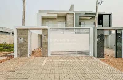 Sobrado com 4 suítes 248 m² - tropical iii - cascavel/pr