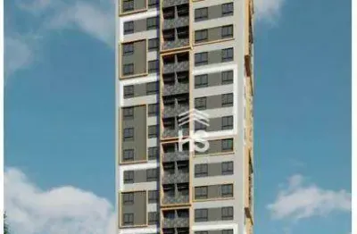 Apartamento com 3 dormitórios à venda, 72 m² - centro - cascavel/pr