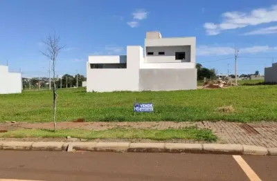 Terreno à venda, 301 m² por r$ 350.000,00 - colinas tropical - cascavel/pr