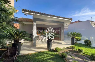 Casa com 1 suíte master + 2 dormitórios à venda, 167 m² por r$ 950.000 - universitário - cascavel/pr
