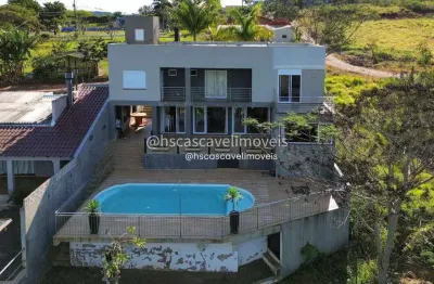 Casa com 3 dormitórios à venda, 220 m² por r$ 1.200.000,00 - zona rural - boa vista da aparecida/pr