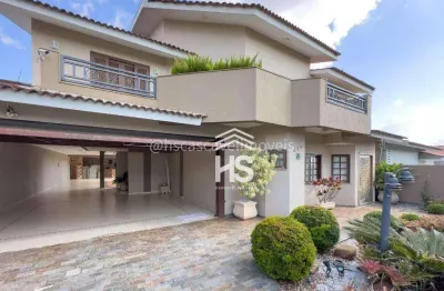Sobrado à venda, 396 m² por r$ 2.500.000,00 - tropical  - cascavel/pr