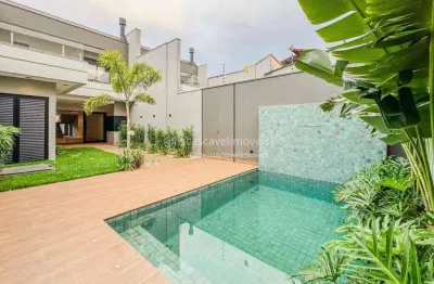 Sobrado com 3 suítes à venda, 268 m² por r$ 1.650.000 - cancelli - cascavel/pr