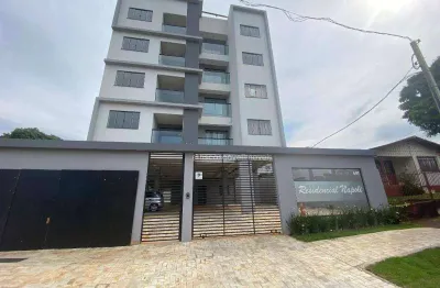 Apartamento com 2 dormitórios à venda, 50 m² por r$ 250.000,00 - são cristóvão - cascavel/pr