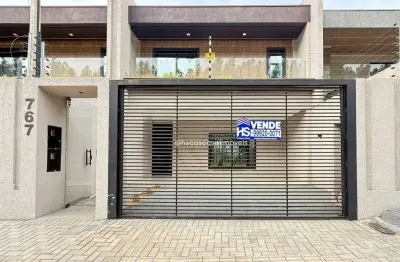 Sobrado com 3 suítes à venda, 159 m² no tropical iii - cascavel/pr