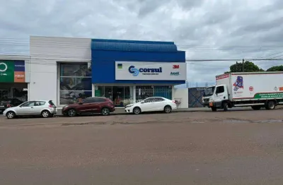 Barracão com doca para alugar, 845 m² por r$ 19.500/mês - parque são paulo - cascavel/pr