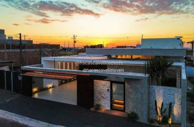Casa com 3 suítes à venda, 180 m² por r$ 2.000.000 - colinas tropical - cascavel/pr