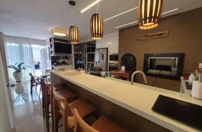 Casa com 3 dormitórios à venda, 168 m² por r$ 850.000,00 - santo onofre - cascavel/pr