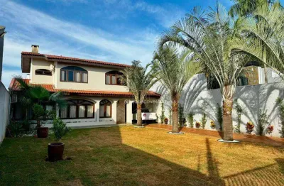 Sobrado com 4 dormitórios à venda, 378 m² por r$ 1.850.000,00 - parque são paulo - cascavel/pr