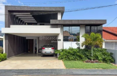 Casa à venda, 280 m² por r$ 2.500.000,00 - country - cascavel/pr