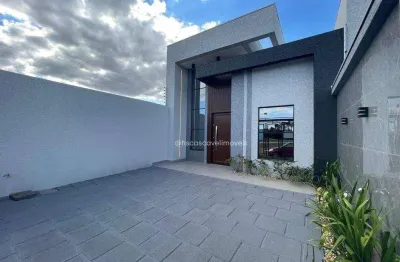 Casa com 3 quartos à venda na Rua Leônidas Fagundes, Recanto Tropical, Cascavel