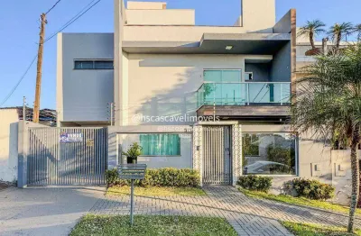 Casa com 3 quartos à venda na Rua Cassiano Jorge Fernandes, Parque São Paulo, Cascavel