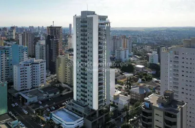 Apartamento com uma ampla sacada, 3 suítes à venda, 201 m² por r$ 2.550.000 - centro - cascavel/pr