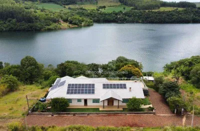 Casa com 2 suítes + 2  dormitórios à venda, 414 m² por r$ 2.500.000 - zona rural - boa vista da aparecida/pr