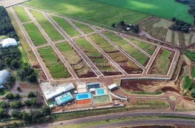 Terreno em condomínio fechado à venda na Rodovia BR-467, Cascavel Velho, Cascavel