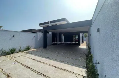 Casa com 3 dormitórios à venda, 128 m² por r$ 850.000,00 - alto alegre - cascavel/pr