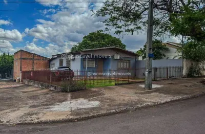 Terreno de esquina à venda, 435 m² por r$ 770.000 - neva - cascavel/pr