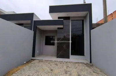 Casa com 2 dormitórios à venda, 60 m² por r$ 349.000,00 - canadá - cascavel/pr