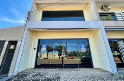 Sala para alugar, 140 m² por r$ 4.200,00/mês - são cristóvão - cascavel/pr