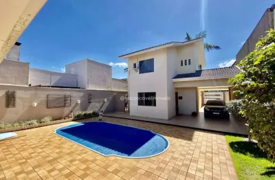 Sobrado com piscina e  3 dormitórios à venda, 202 m² por r$ 1.250.000 - canadá - cascavel/pr
