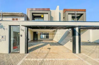 Sobrado à venda, 230 m² por r$ 1.750.000,00 - maria luiza - cascavel/pr