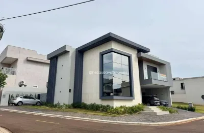 Sobrado com 4 suítes à venda, 286 m² - fag - cascavel/pr